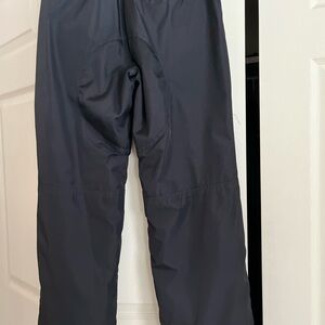 Children's Black Winter Snow Pants Size 14-16